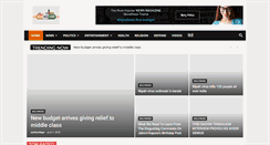 Desktop Screenshot of indiamerijaan.com